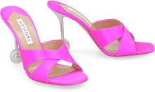 Load image into Gallery viewer, Yes Darling fabric mules

