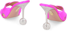 Load image into Gallery viewer, Yes Darling fabric mules
