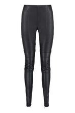 Load image into Gallery viewer, Leather biker trousers
