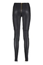 Load image into Gallery viewer, Leather biker trousers
