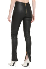 Load image into Gallery viewer, Leather biker trousers
