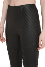Load image into Gallery viewer, Leather biker trousers
