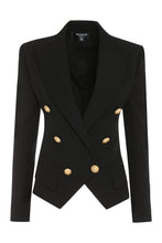 Load image into Gallery viewer, Double-breasted virgin wool jacket
