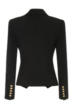 Load image into Gallery viewer, Double-breasted virgin wool jacket
