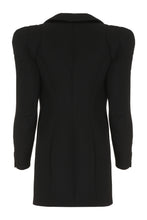 Load image into Gallery viewer, Wool single-breasted blazer
