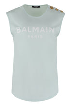 Load image into Gallery viewer, Cotton top with logo
