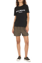 Load image into Gallery viewer, Logo cotton t-shirt
