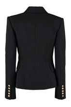 Load image into Gallery viewer, Double-breasted wool blazer
