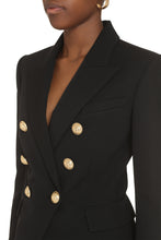 Load image into Gallery viewer, Double-breasted wool blazer
