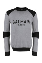 Load image into Gallery viewer, Intarsia wool sweater
