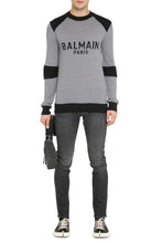 Load image into Gallery viewer, Intarsia wool sweater
