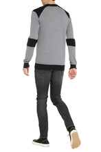 Load image into Gallery viewer, Intarsia wool sweater
