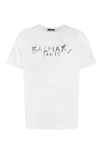 Load image into Gallery viewer, Cotton crew-neck T-shirt
