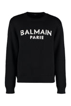 Load image into Gallery viewer, Ribbed crew-neck sweater
