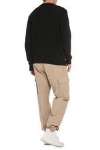 Load image into Gallery viewer, Ribbed crew-neck sweater
