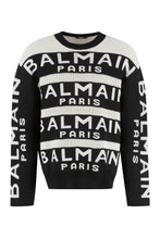 Load image into Gallery viewer, Jacquard wool sweater
