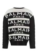 Load image into Gallery viewer, Jacquard wool sweater
