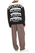 Load image into Gallery viewer, Jacquard wool sweater
