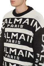 Load image into Gallery viewer, Jacquard wool sweater
