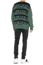 Load image into Gallery viewer, Wool-blend crew-neck sweater
