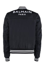 Load image into Gallery viewer, Techno satin bomber jacket
