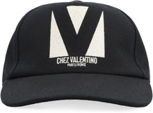 Load image into Gallery viewer, Chez Valentino Logo baseball cap
