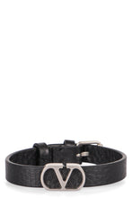Load image into Gallery viewer, VLogo Signature bracelet in leather
