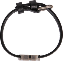 Load image into Gallery viewer, VLogo Signature bracelet in leather

