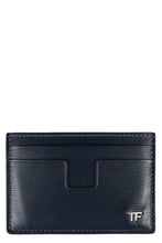 Load image into Gallery viewer, Logo detail leather card holder
