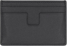 Load image into Gallery viewer, Logo detail leather card holder
