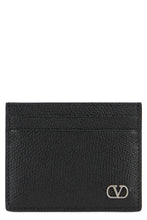 Load image into Gallery viewer, Logo detail leather card holder

