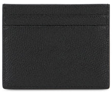 Load image into Gallery viewer, Logo detail leather card holder

