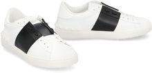 Load image into Gallery viewer, Valentino Garavani - Open Leather low-top sneakers
