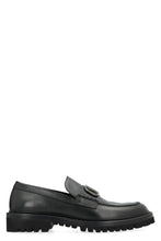 Load image into Gallery viewer, Vlogo leather loafers
