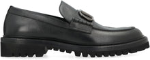 Load image into Gallery viewer, Vlogo leather loafers
