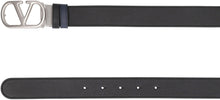 Load image into Gallery viewer, Vlogo Singature Reversible leather belt
