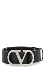 Load image into Gallery viewer, VLogo Signature Leather belt
