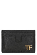 Load image into Gallery viewer, Pebbled calfskin card holder
