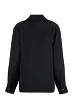 Load image into Gallery viewer, Zanzero Crêpe-de-chine blouse
