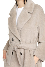 Load image into Gallery viewer, Zefir belted double-breasted coat

