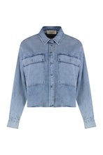 Load image into Gallery viewer, Zemira denim shirt
