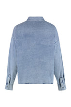Load image into Gallery viewer, Zemira denim shirt
