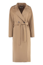 Load image into Gallery viewer, Zenith virgin wool coat
