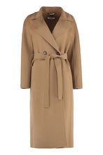 Load image into Gallery viewer, Zenith virgin wool coat
