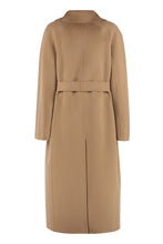 Load image into Gallery viewer, Zenith virgin wool coat
