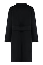 Load image into Gallery viewer, Zenone Single-breasted wool coat
