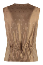 Load image into Gallery viewer, Virgin wool single-breast waistcoat
