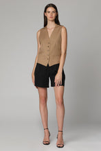 Load image into Gallery viewer, Virgin wool single-breast waistcoat
