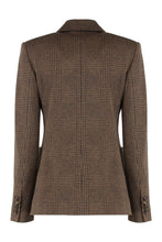 Load image into Gallery viewer, Double-breasted blazer Zulma in Prince of Wales
