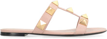Load image into Gallery viewer, Valentino Garavani - Roman Stud leather slides
